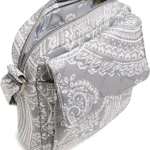 Women's Performance Twill Small Crossbody Purse - Picture 2 of 5